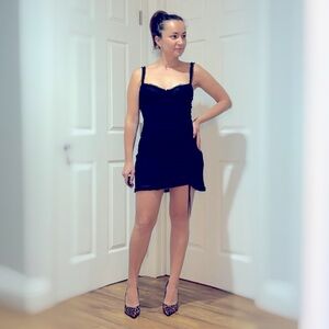 I.AM.GIA Black Mini Dress